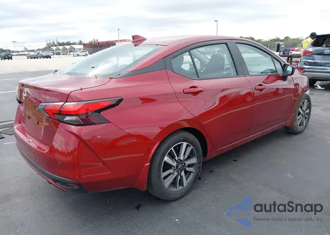 2025 Nissan Versa 1.6 Sv из США, поврежденный, VIN 3N1CN8EV0SL860538